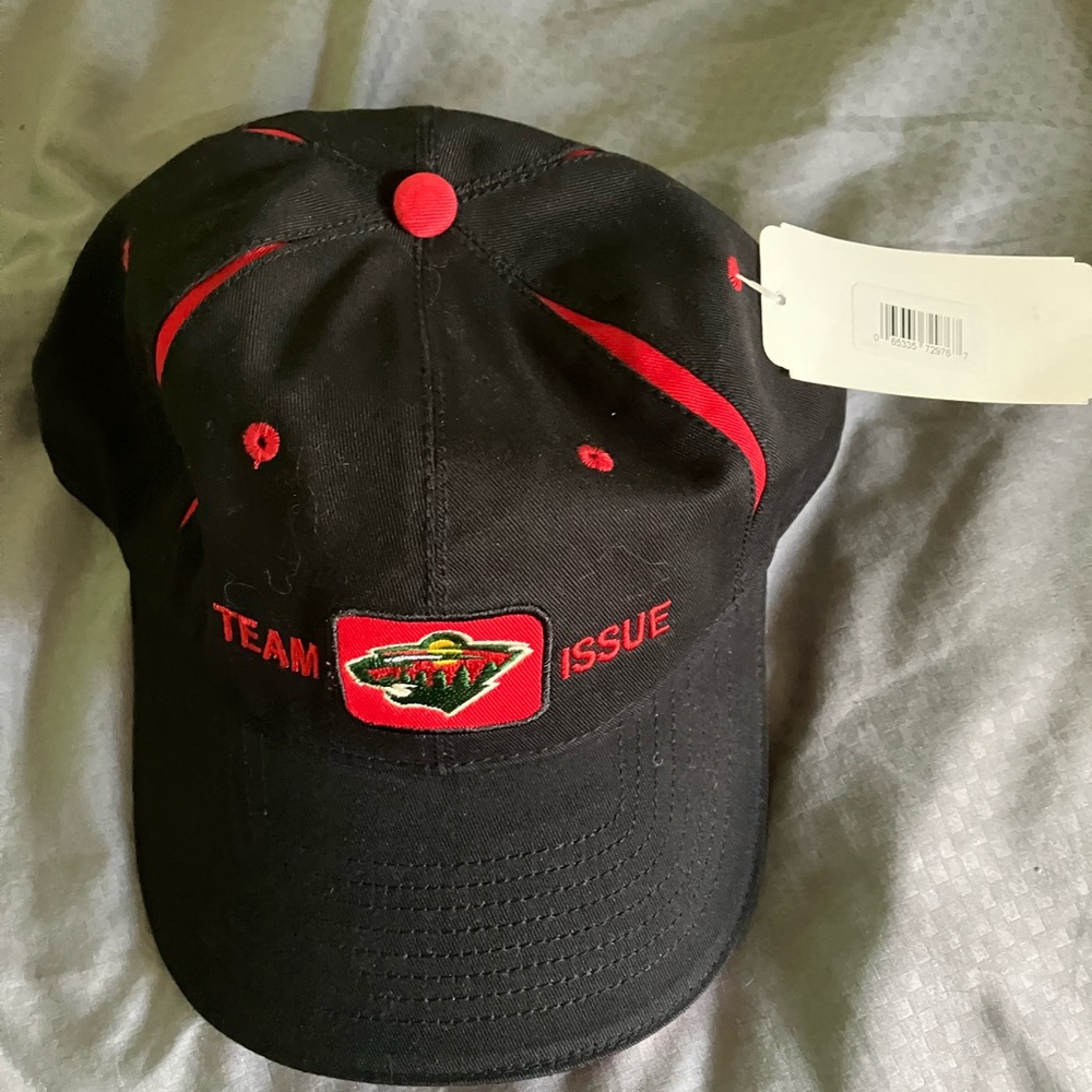 Minnesota Wild hat by CCM